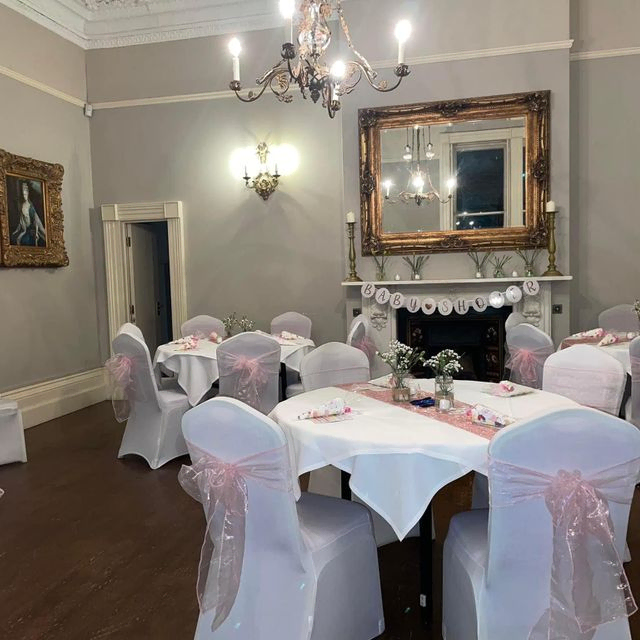 Old Manor House Event - Baby Shower