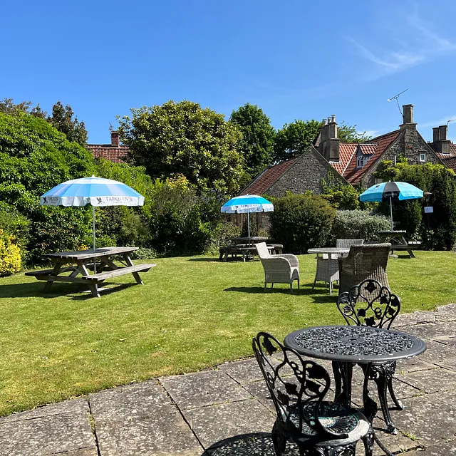 The Old Manor House Hotel Garden