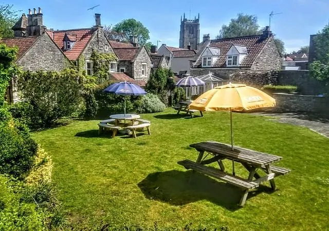 The Old Manor House Hotel Garden