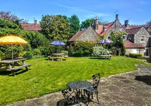 The Old Manor House Hotel Garden