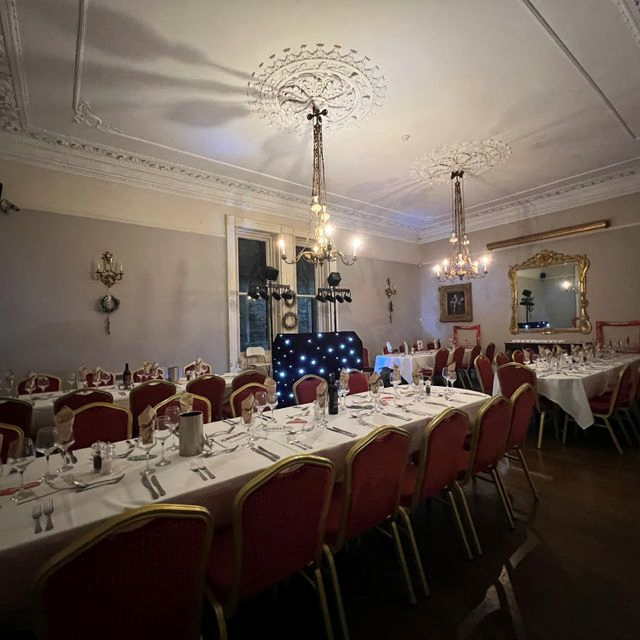 Old Manor House Events - Christmas Party